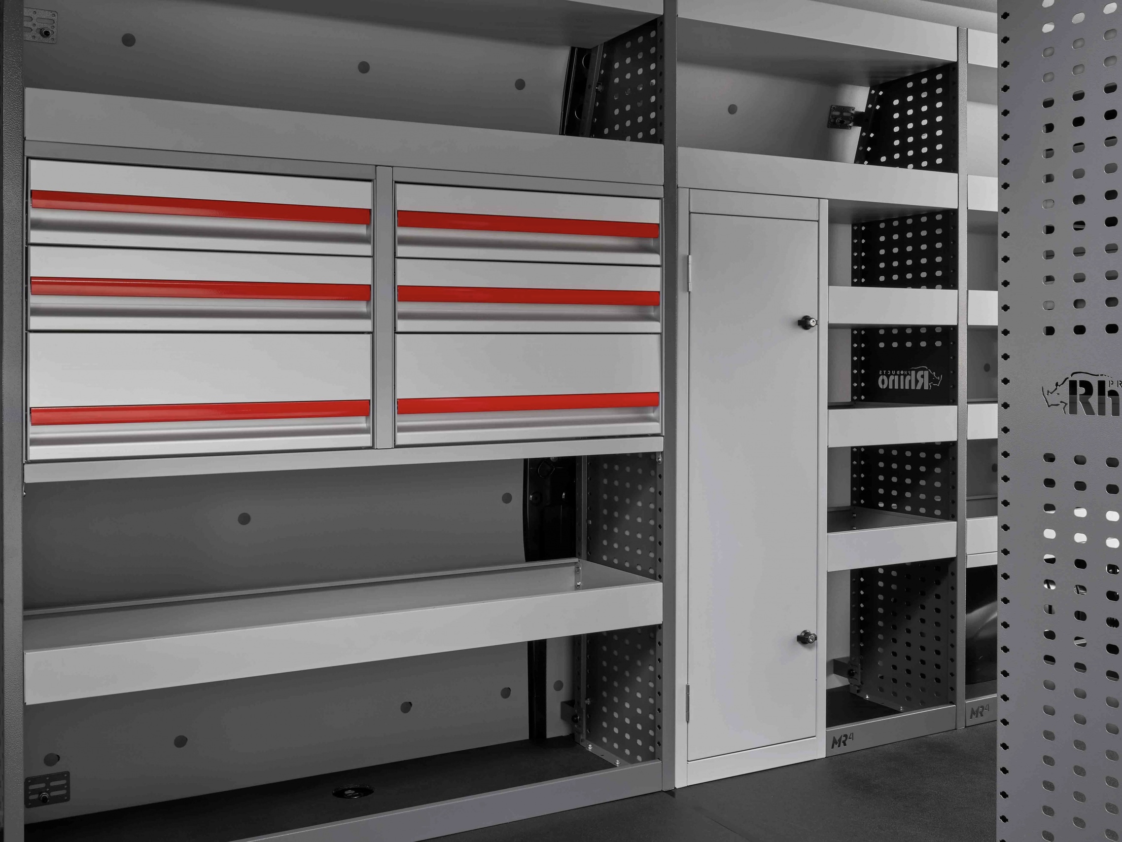 Rhino MR4 Van Racking